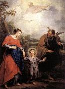 Holy Family and Trinity